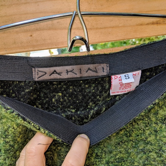 ✪ Dakini Sl textured boucle wool-blend miniskirt - Picture 2 of 4